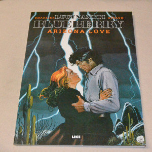 Luutnantti Blueberry 15 Arizona love